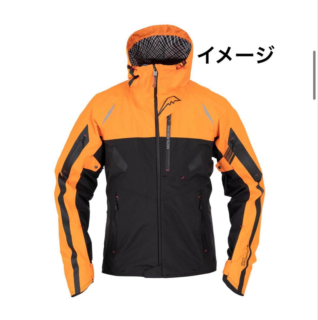 クシタニ K-2400 アメニタジャケット　オレンジ/ブラック