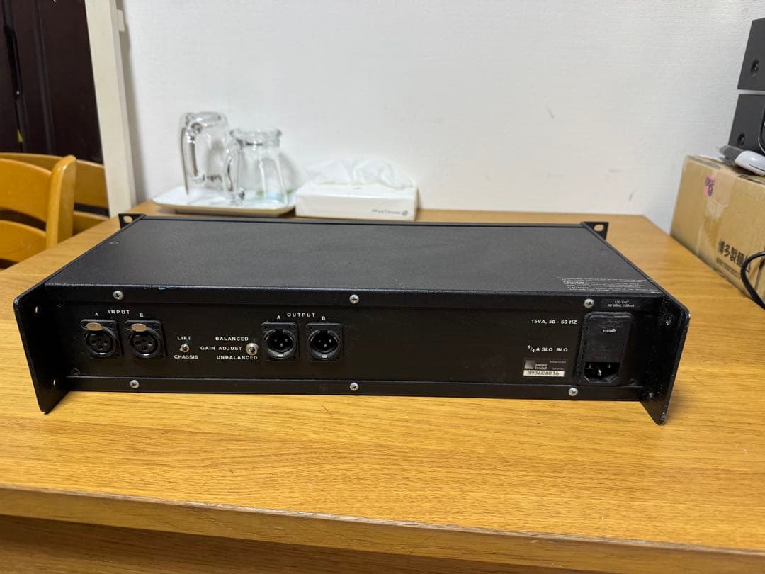 【定価６０万円】MEYER SOUND EQ CP-10 Meyerイコライザー