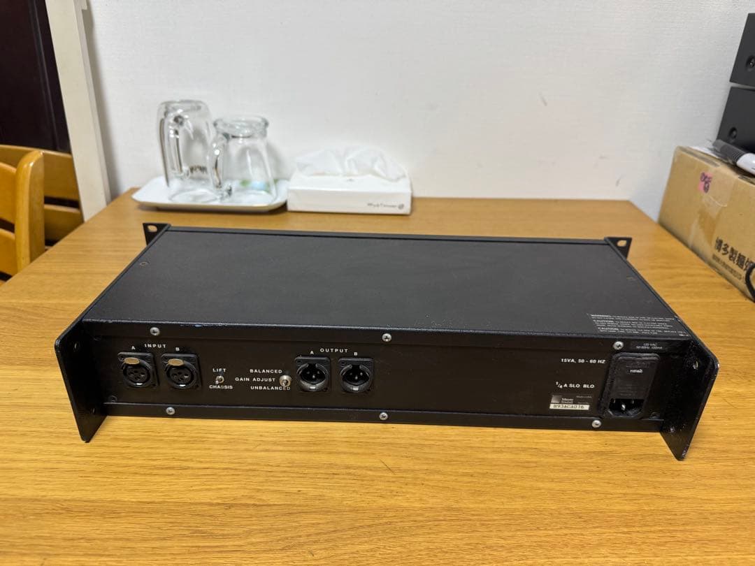 【定価６０万円】MEYER SOUND EQ CP-10 Meyerイコライザー