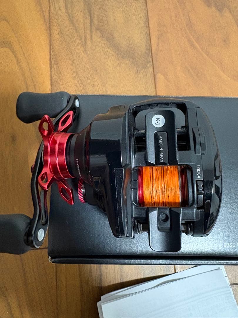 ss air tw slpカスタム　フルベアリング済み