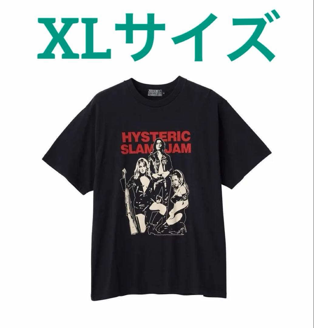 XLサイズ SLAM JAM HYSTERIC GLAMOR Tシャツ