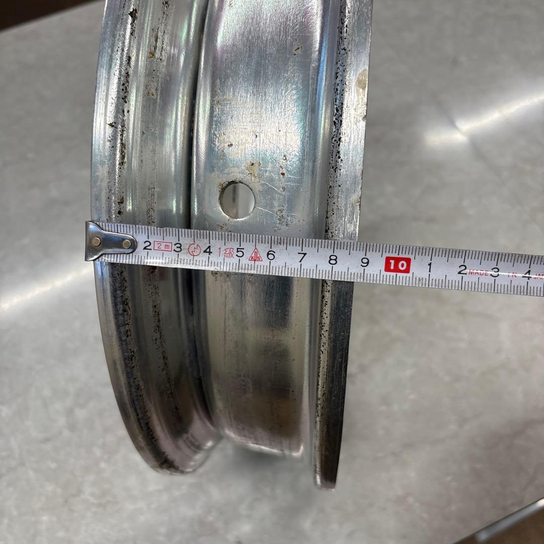 エイプ　エイプ50 アルミホイール　12インチ 4ミニ 4mini チューブ