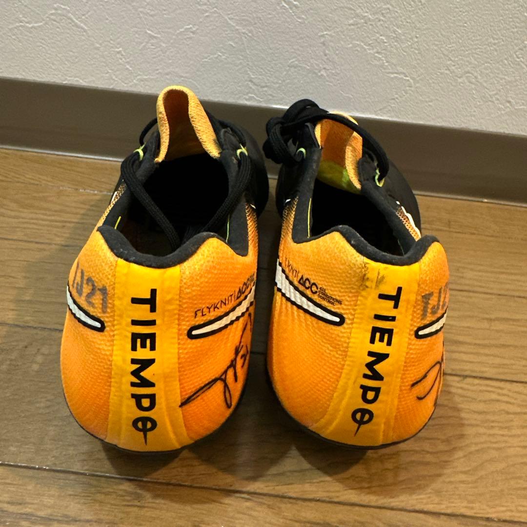 田中順也　サイン入り　スパイク