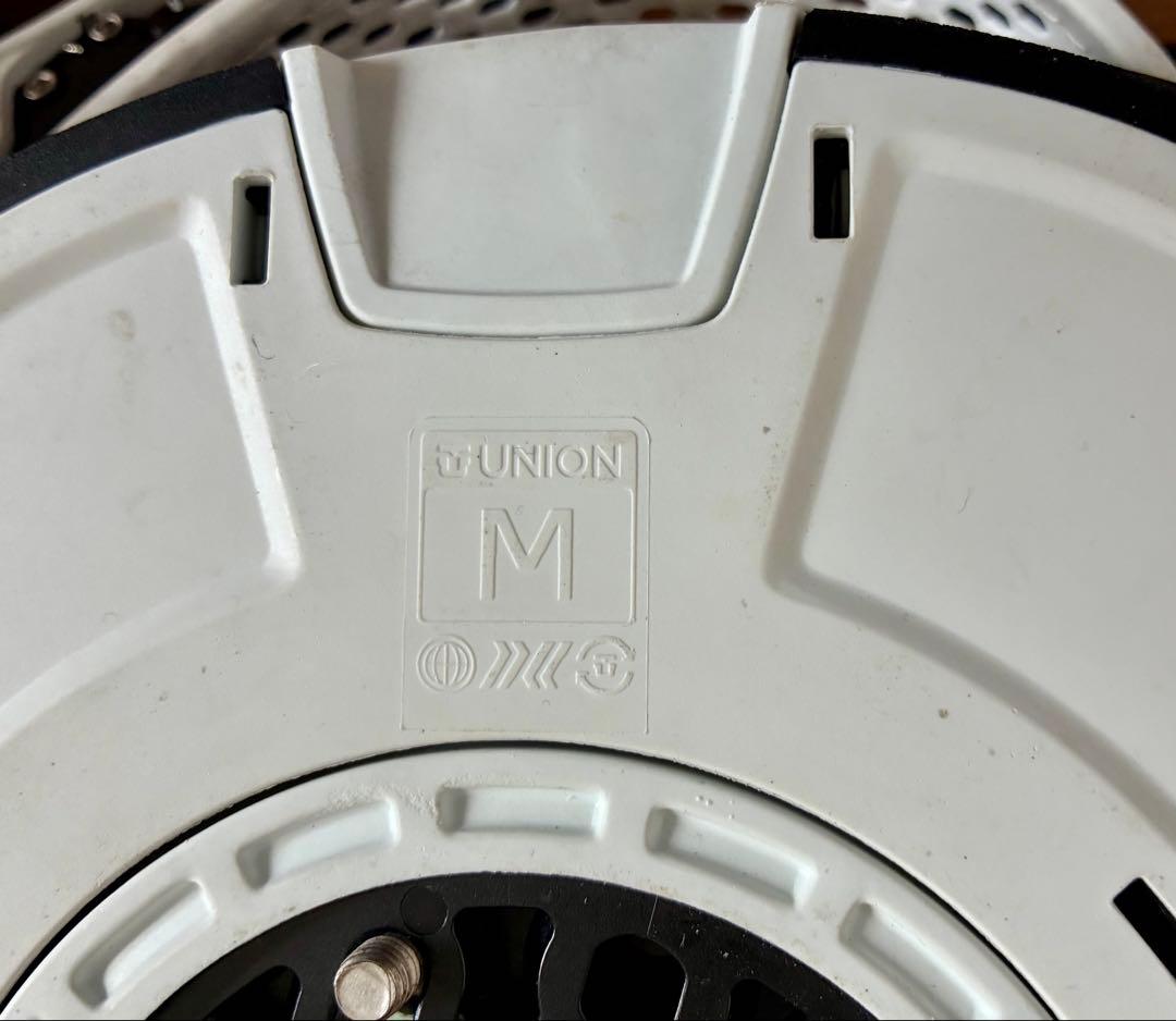 UNION FORCE 23-24ユニオン フォース　ホワイト Mサイズ