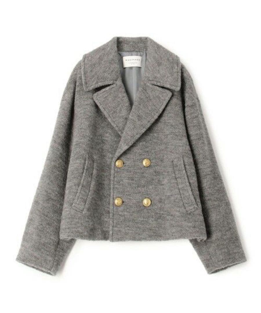 TOMORROWLAND シープパイルショートPコート