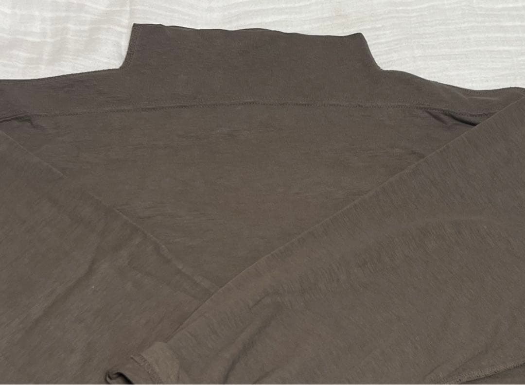 専用です　　　 45R 度詰天竺の908モックネック馬Tシャツ