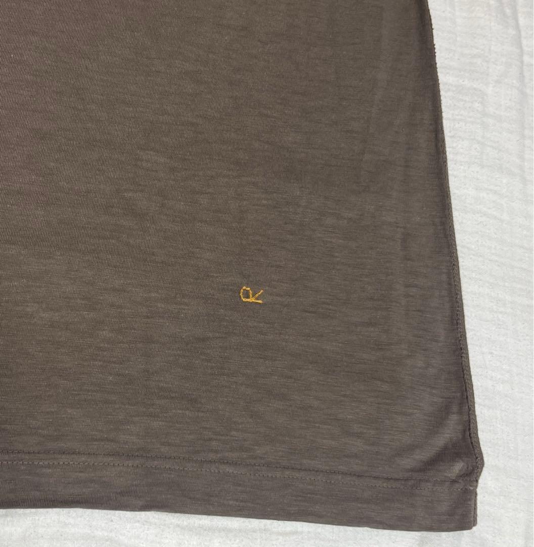 専用です　　　 45R 度詰天竺の908モックネック馬Tシャツ