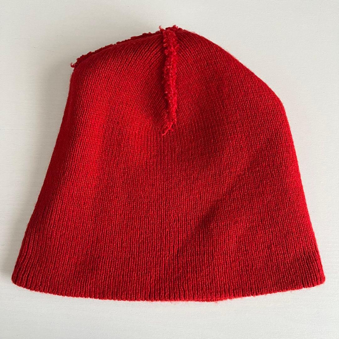 80s 90s ヴィンテージ　USA製　OLD STUSSY ニット帽　キャップ