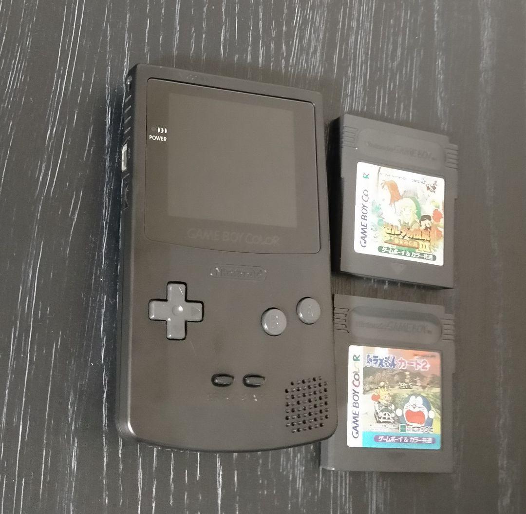 ゲームボーイカラー IPS (全部黒) 最新の技術