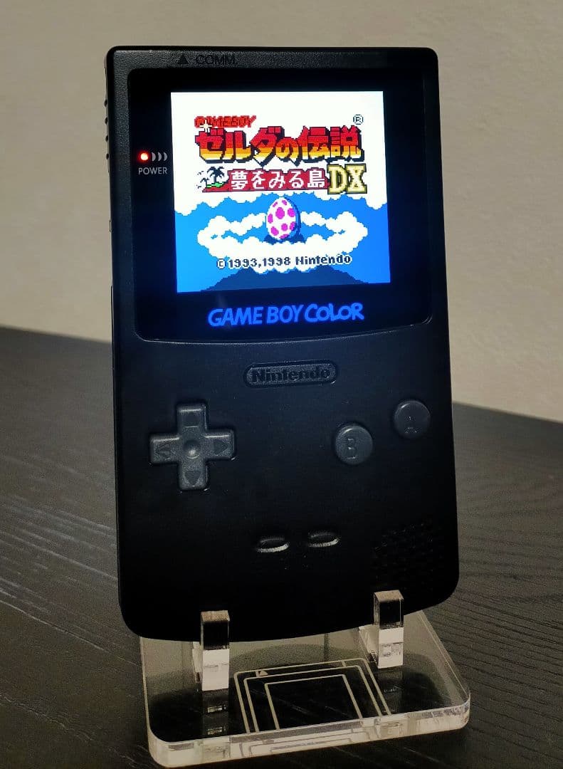 ゲームボーイカラー IPS (全部黒) 最新の技術