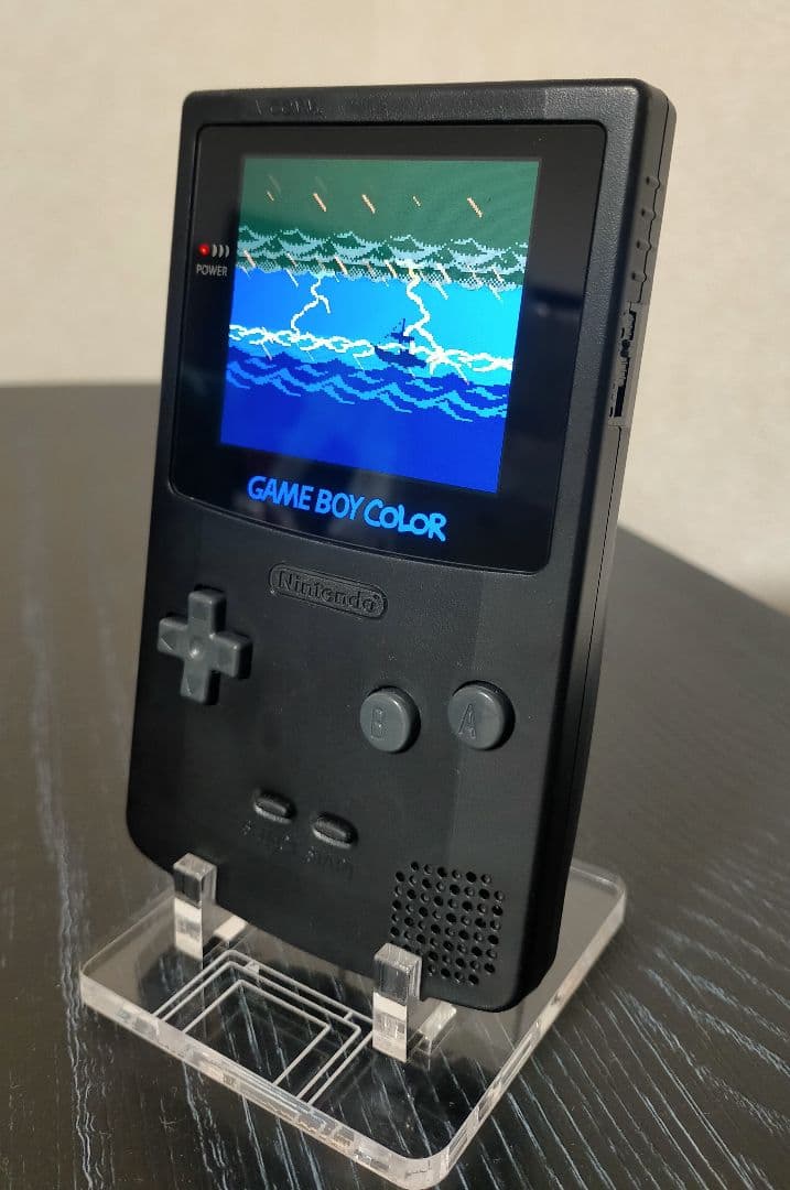 ゲームボーイカラー IPS (全部黒) 最新の技術