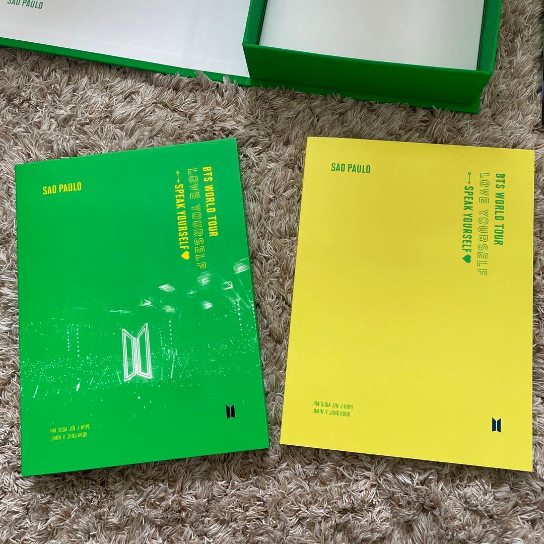 BTS speak yourself SAOPAULO テヒョン　V