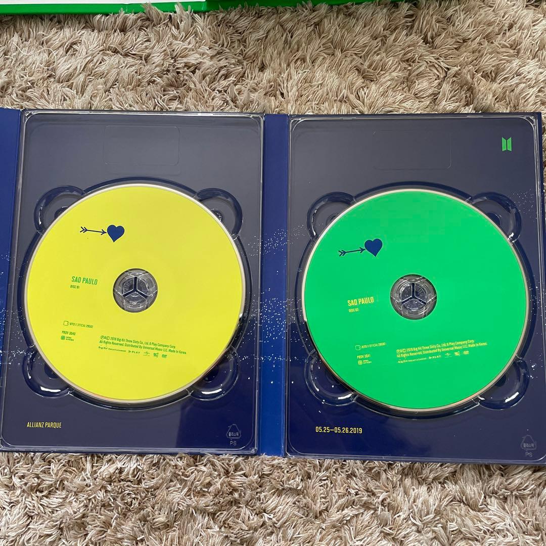 BTS speak yourself SAOPAULO テヒョン　V