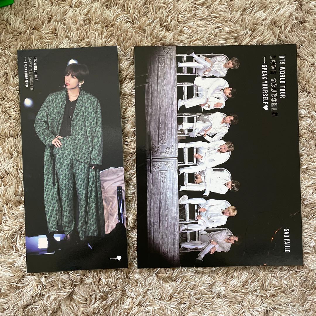 BTS speak yourself SAOPAULO テヒョン　V