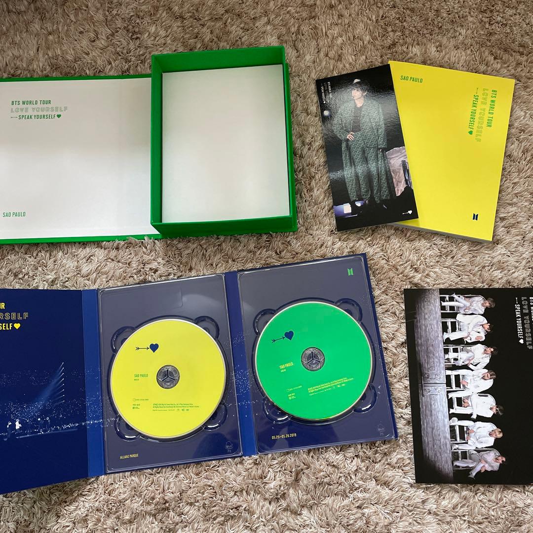 BTS speak yourself SAOPAULO テヒョン　V