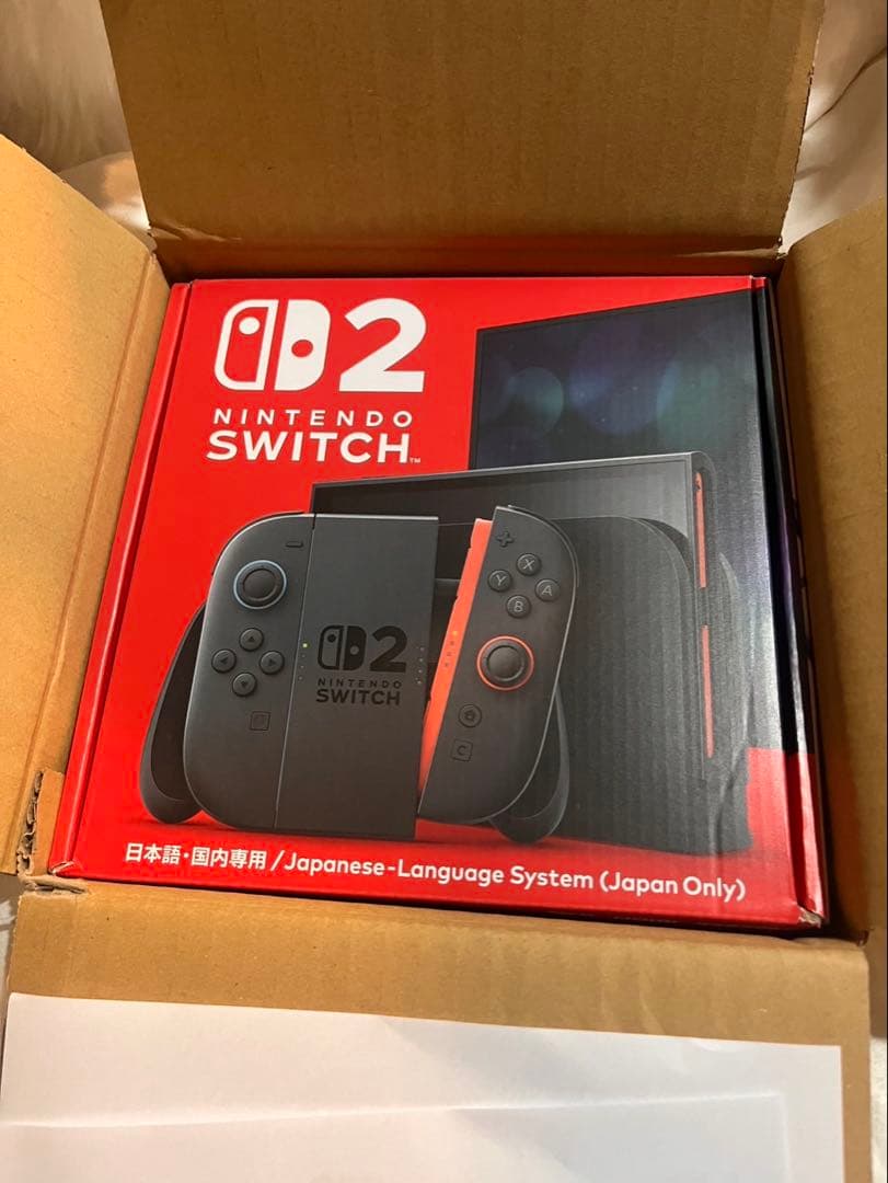 Nintendo Switch 2 本体 日本語設定