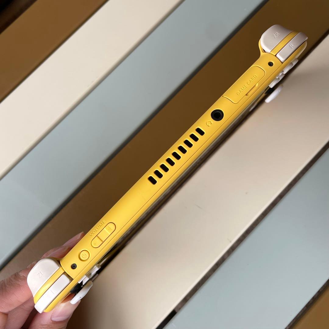 Nintendo Switch Lite イエロー 付属品セット