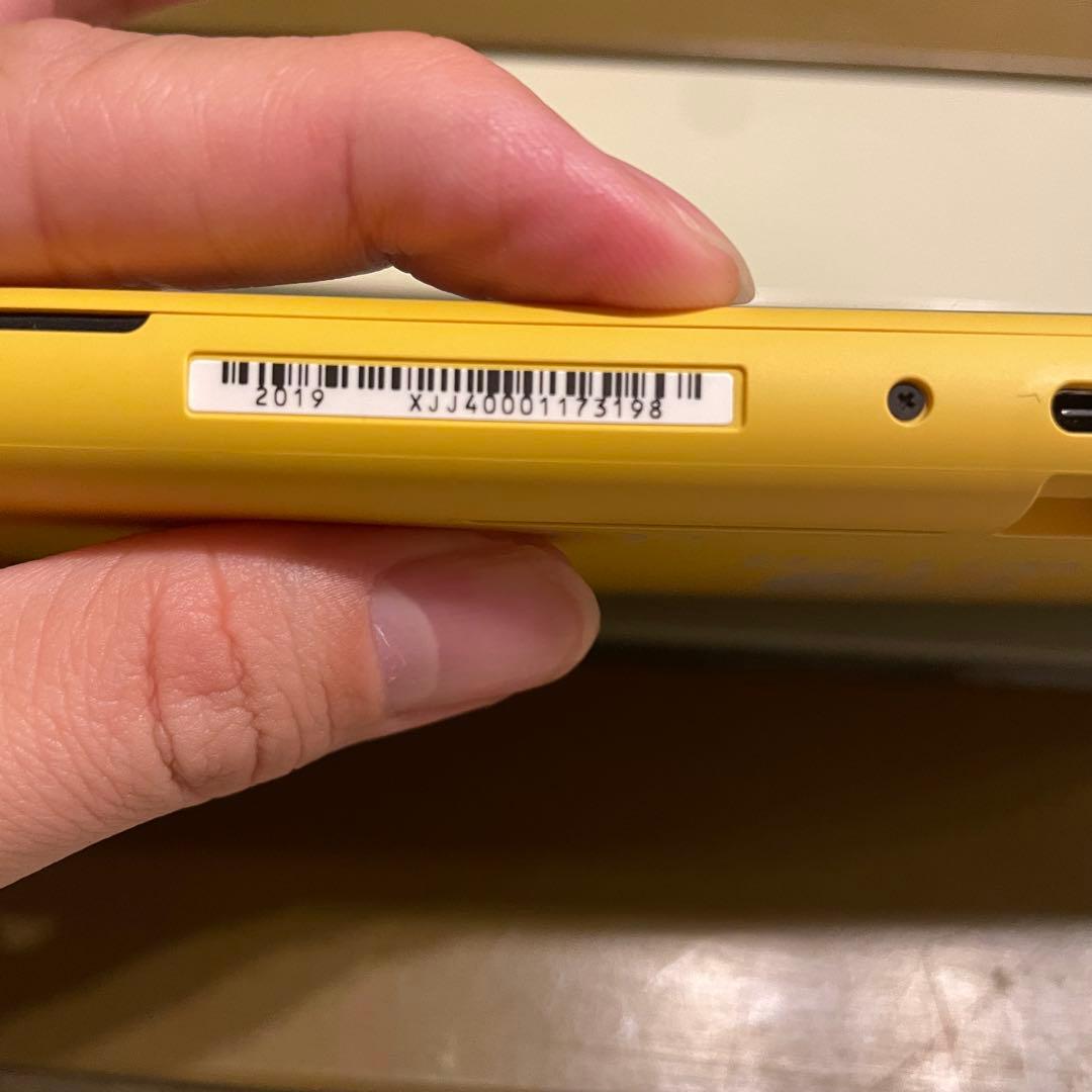 Nintendo Switch Lite イエロー 付属品セット