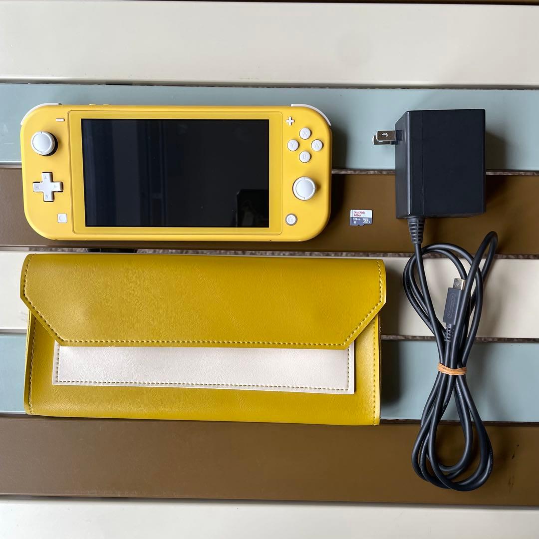 Nintendo Switch Lite イエロー 付属品セット
