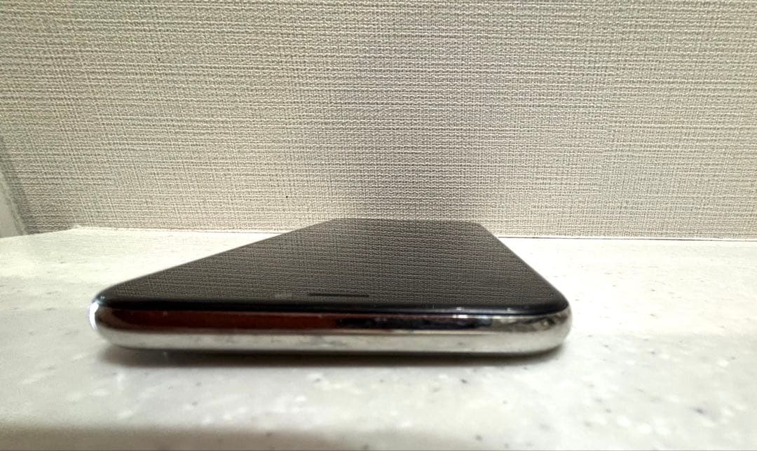 iPhoneX 64GB バッテリー100% SIMフリー　箱つき