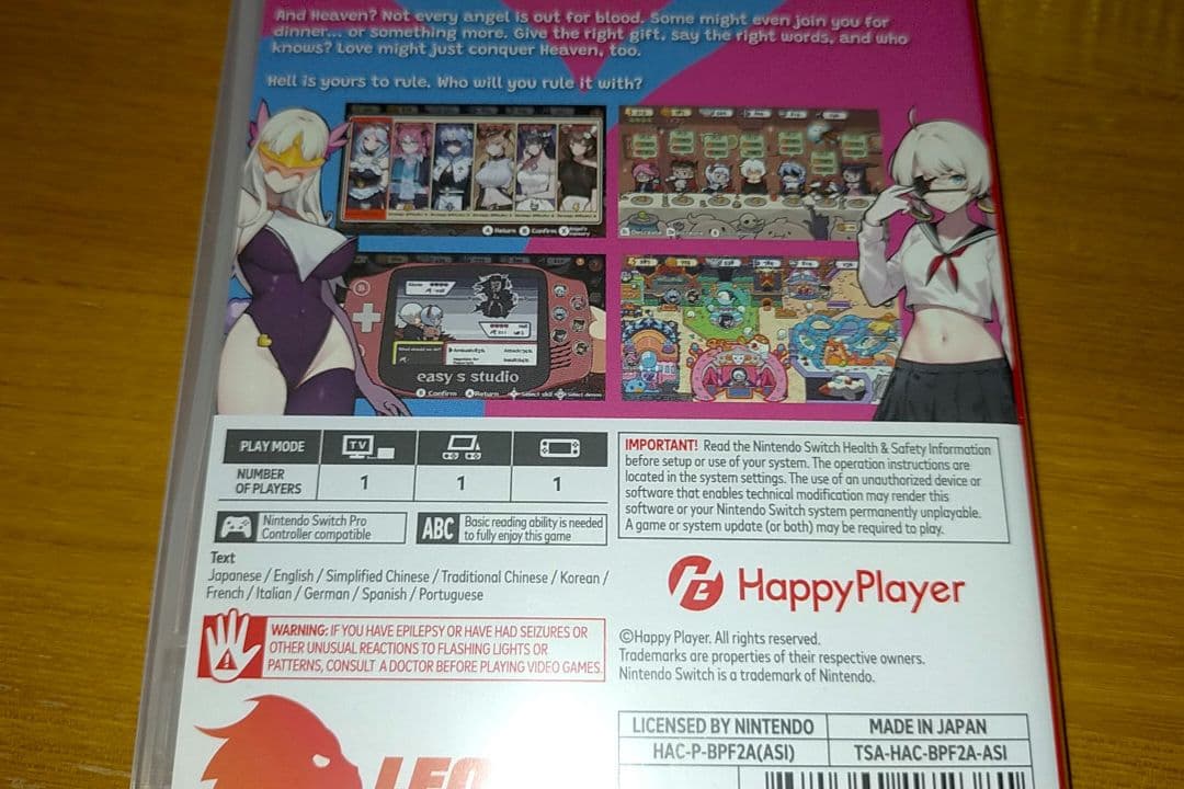 【新品】Date with Devils サキュバスのデート