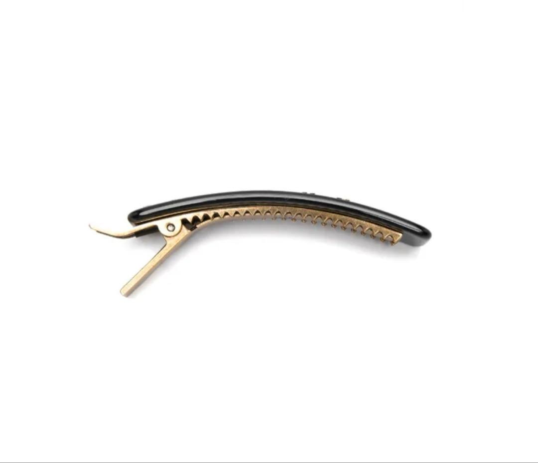 Gucci ラインストーン ヘアクリップ