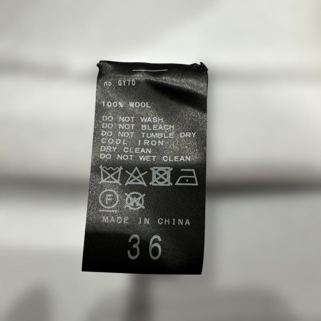 IÉNA スーパー160ダブルフェイスフードコート ブルー