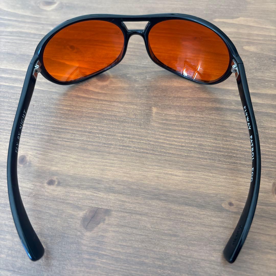 FLYWAY PATROL フライウェイパトロール　ブラックフライズ　サングラス