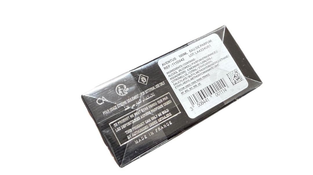 新品未開封♡CREED クリード♡アバントゥス オードパルファム 100ml 箱