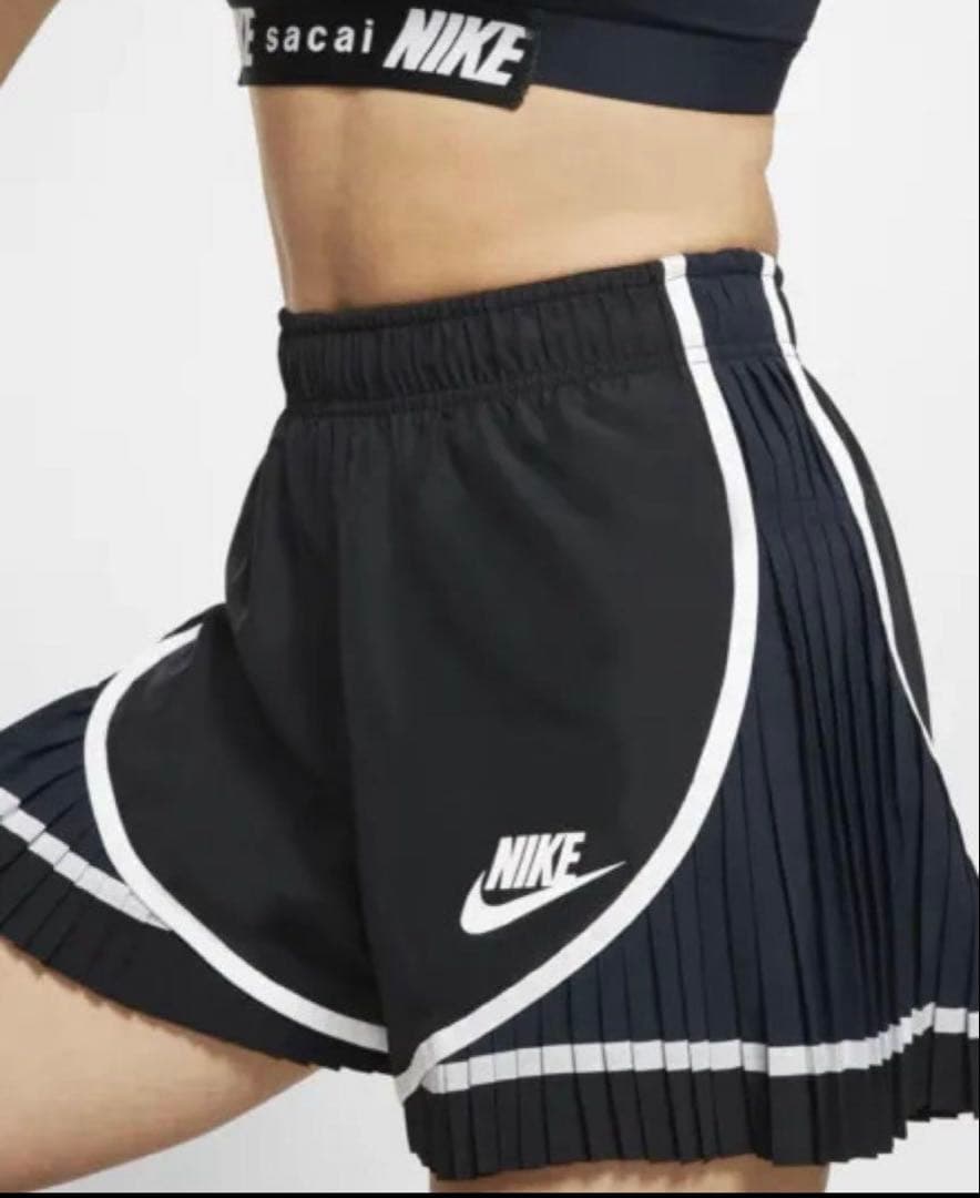 Sacai Nike コラボ プリーツキュロット