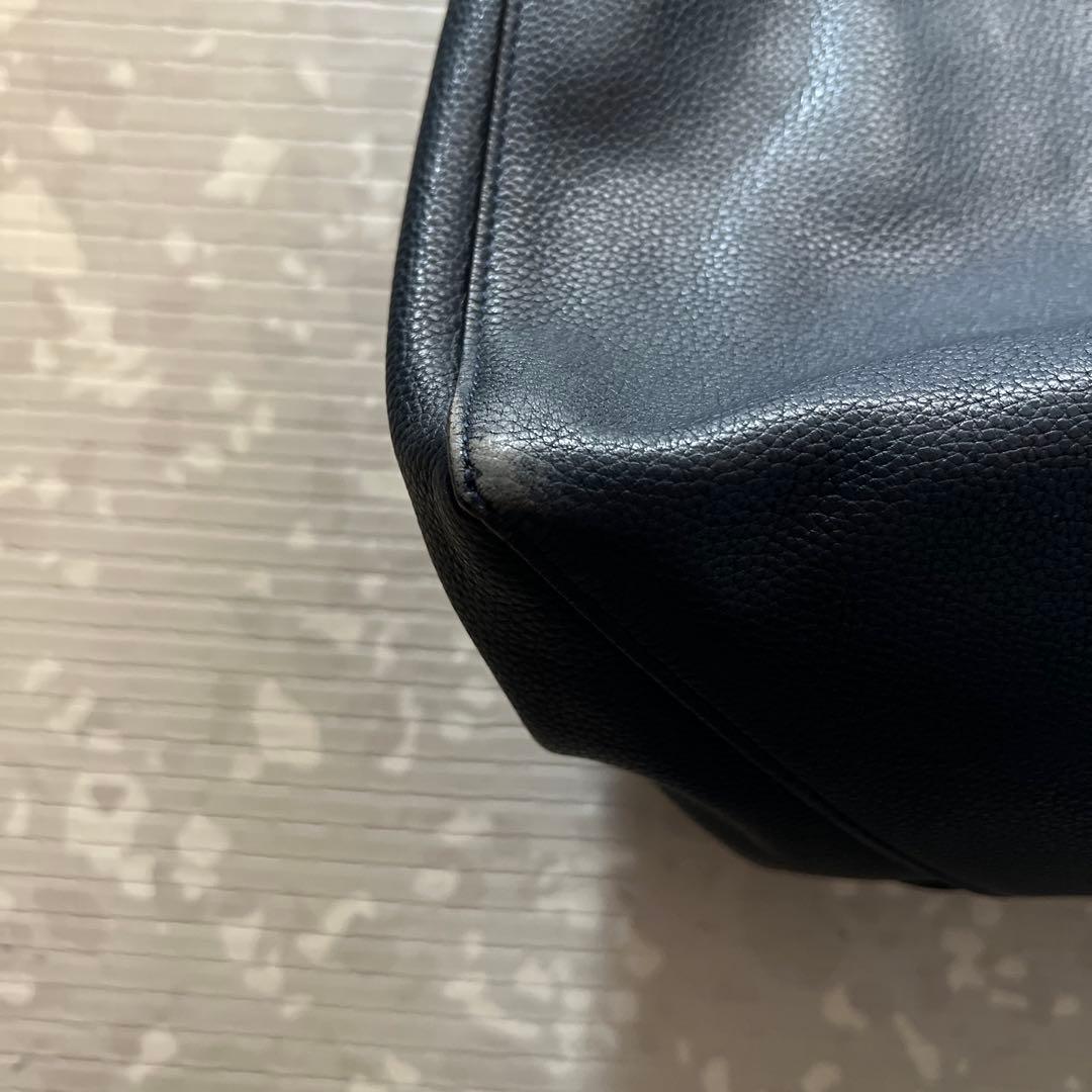 ホコリ様　CELINE カバ ファントム ネイビー