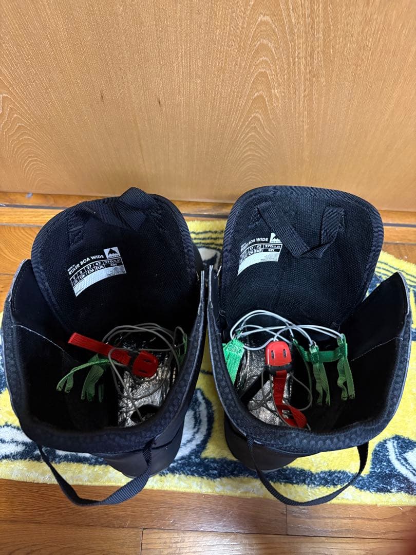 BURTON RULER WIDE スノーボードブーツ