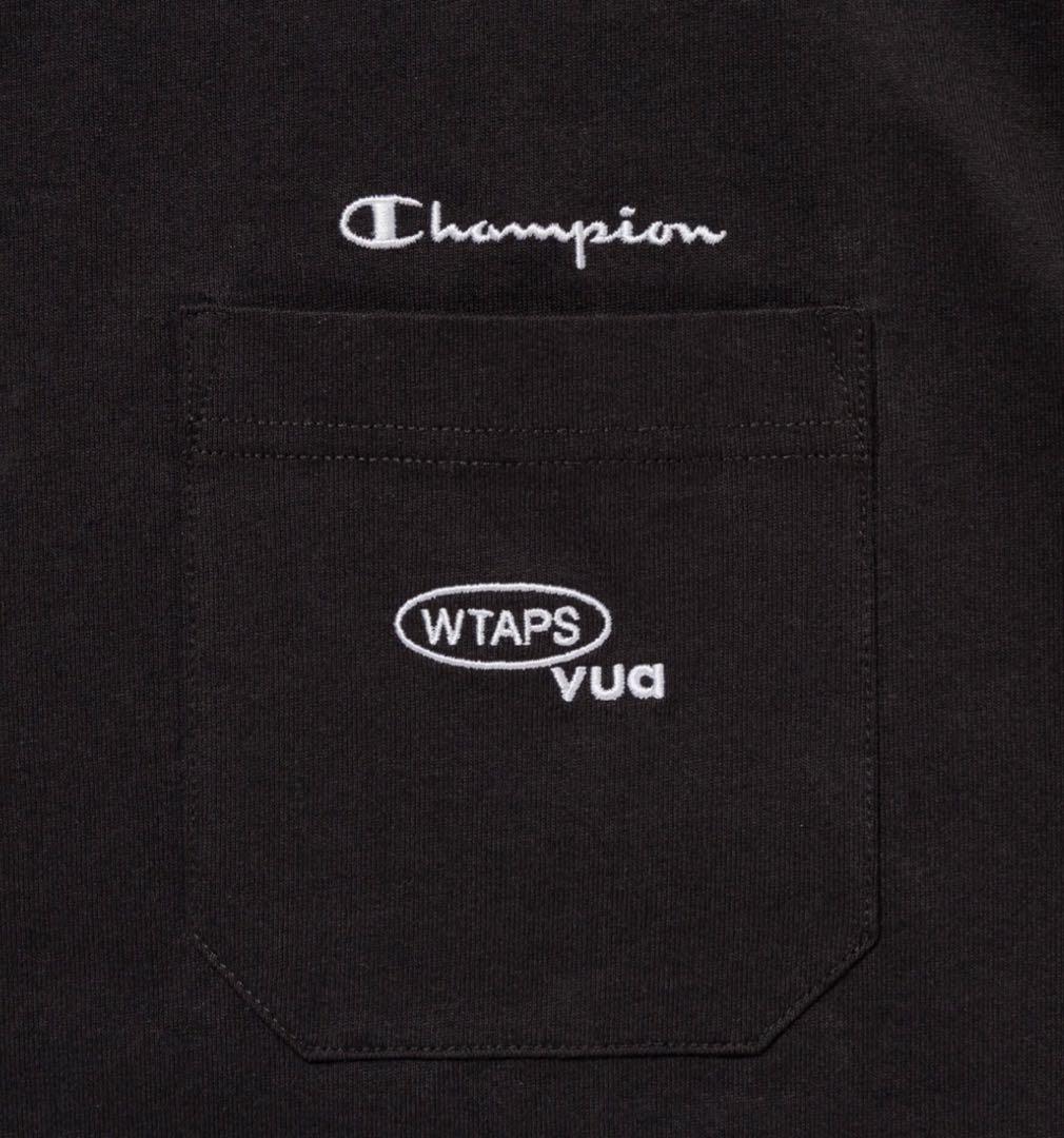 WTAPS x Champion Academy TシャツBlack Sサイズ