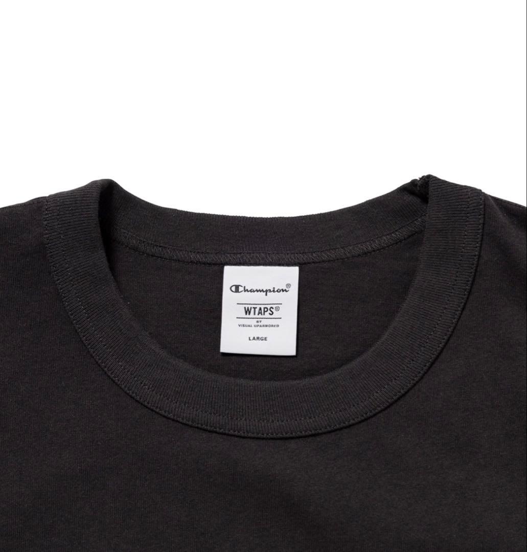 WTAPS x Champion Academy TシャツBlack Sサイズ
