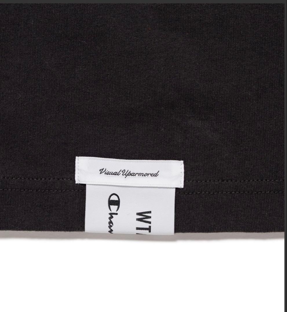 WTAPS x Champion Academy TシャツBlack Sサイズ