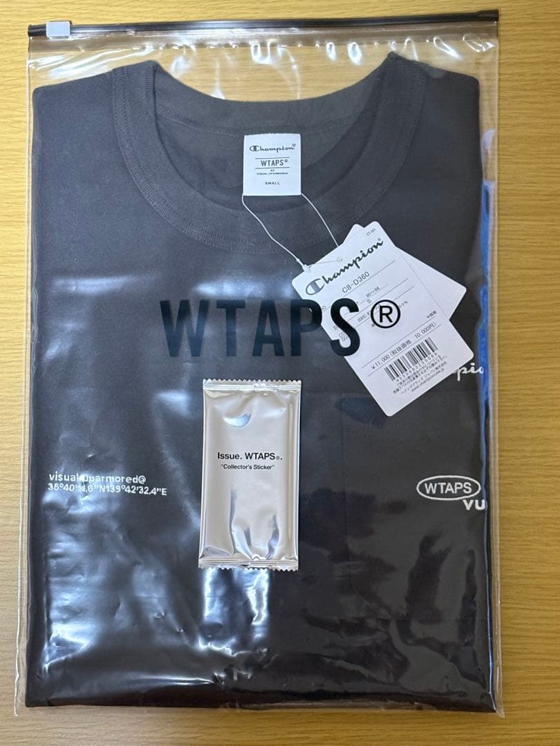 WTAPS x Champion Academy TシャツBlack Sサイズ