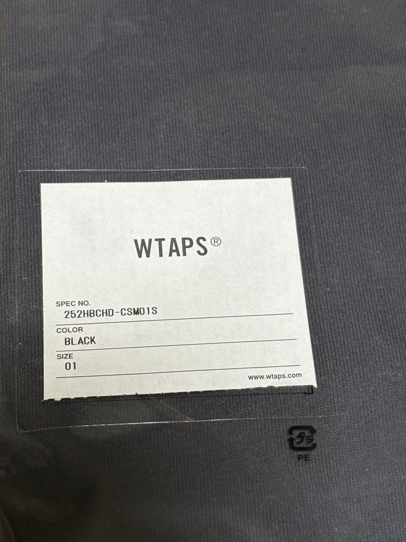 WTAPS x Champion Academy TシャツBlack Sサイズ