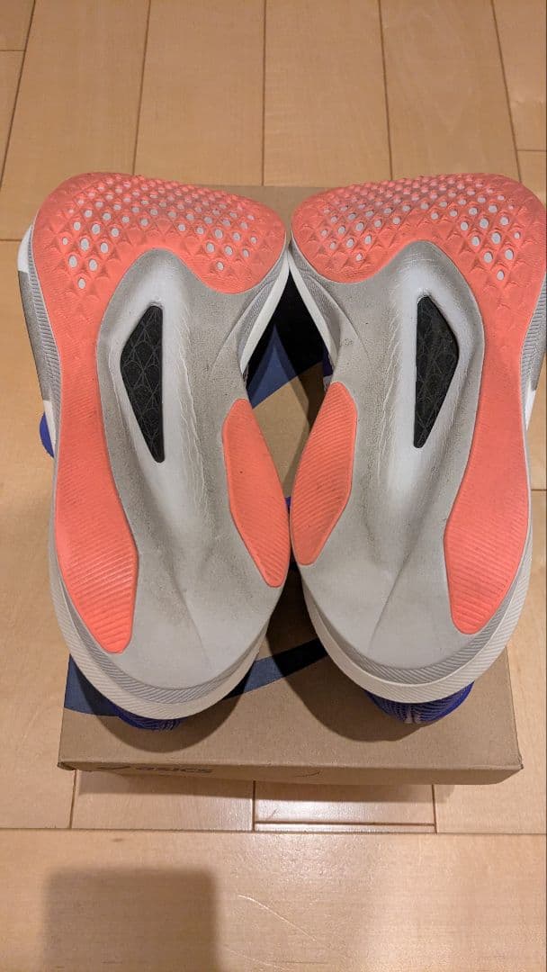 【美品】ASICS MAGIC SPEED5 ワイド　27cm