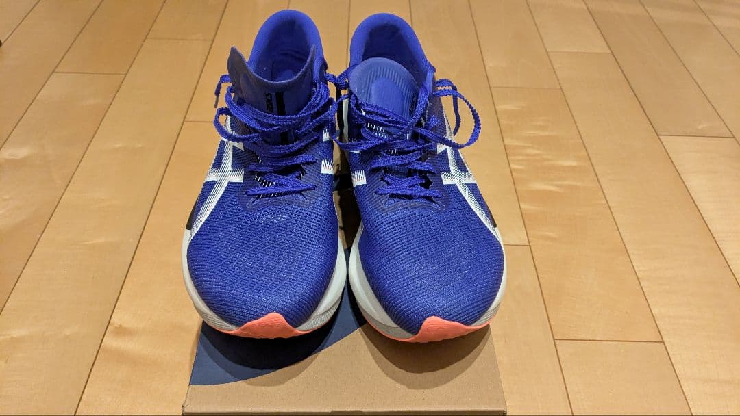 【美品】ASICS MAGIC SPEED5 ワイド　27cm