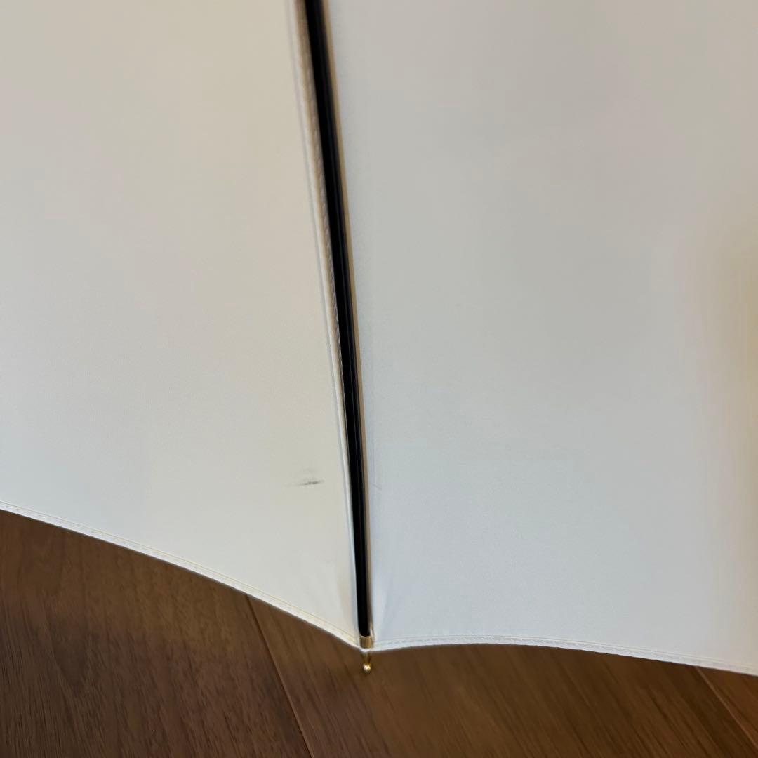 フォックスアンブレラズ FOX UMBRELLAS 長傘 バンブー ホワイト