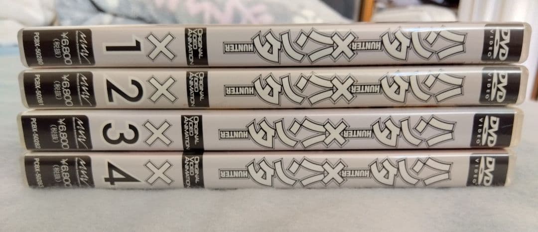 HUNTER×HUNTER DVD 1-4巻セット