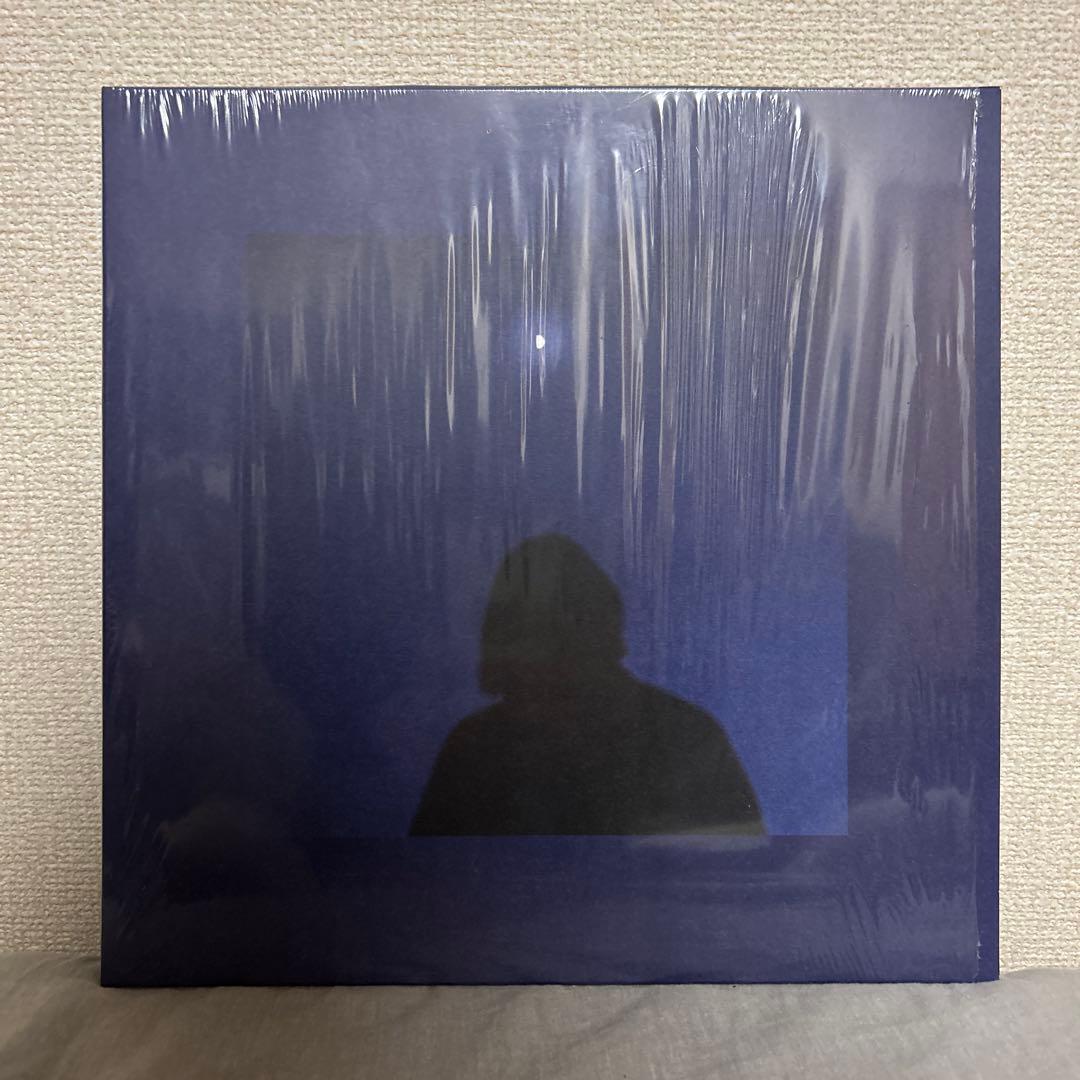 優河 言葉のない夜に LP レコード