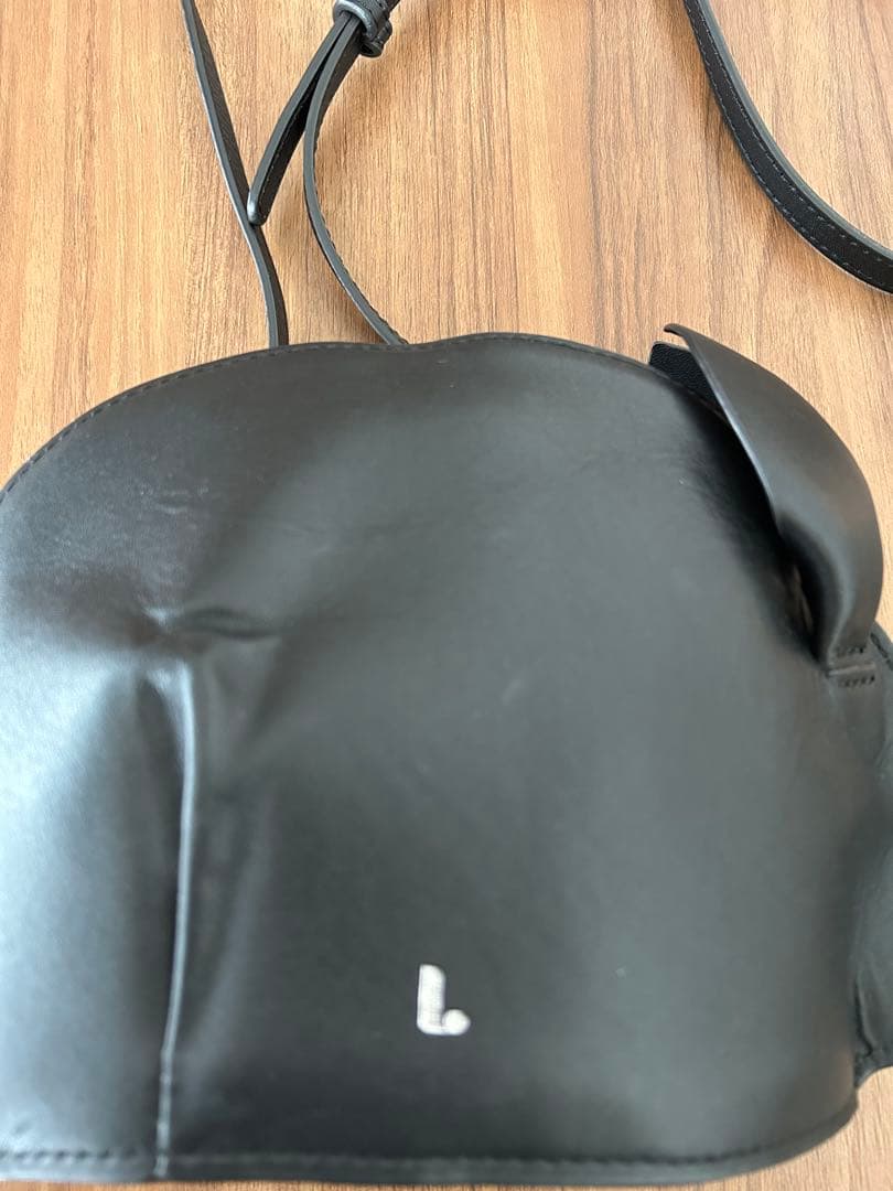 Lドット.うさぎバッグ