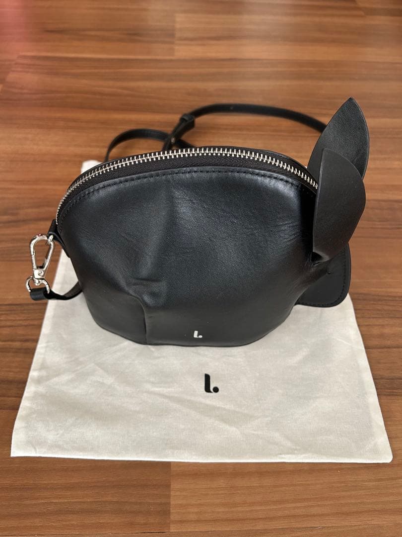 Lドット.うさぎバッグ