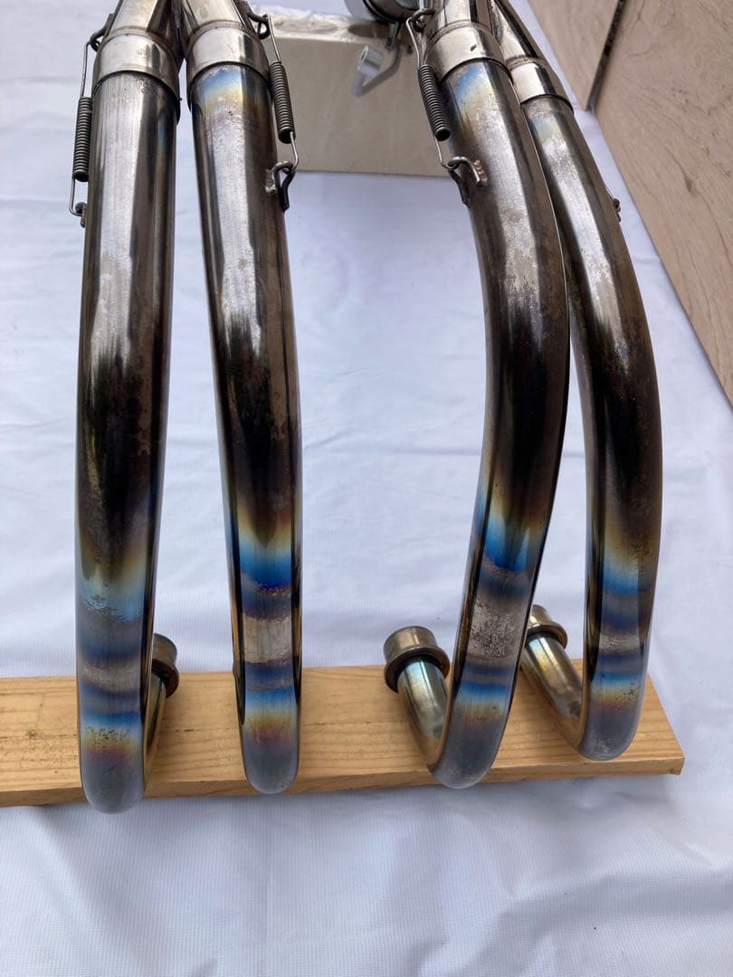 うっちゃん専用。XJR1300 ベイビーフェース　フルエキ　やや汚れあり