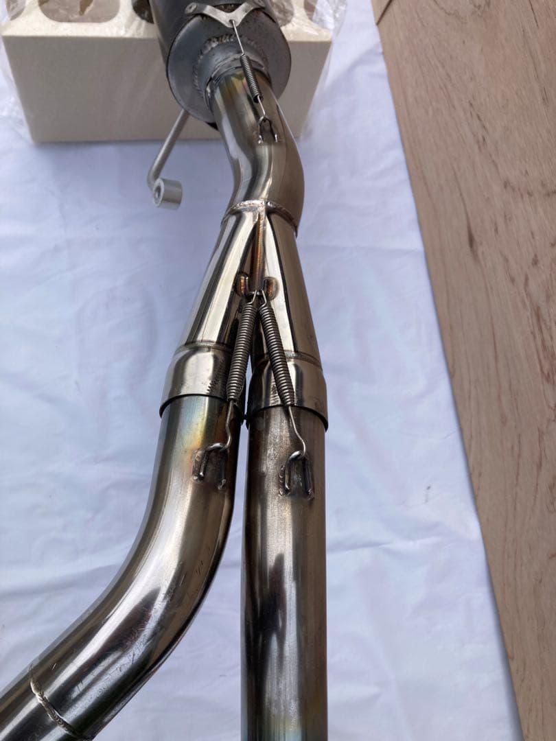 うっちゃん専用。XJR1300 ベイビーフェース　フルエキ　やや汚れあり