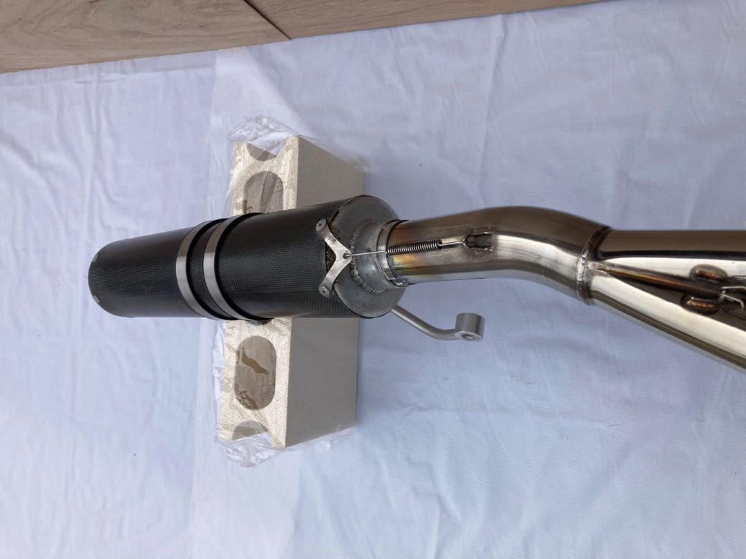 うっちゃん専用。XJR1300 ベイビーフェース　フルエキ　やや汚れあり