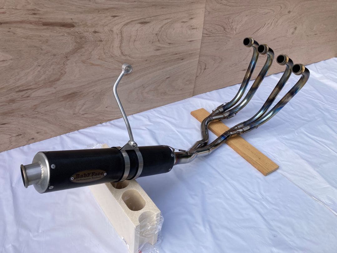 うっちゃん専用。XJR1300 ベイビーフェース　フルエキ　やや汚れあり