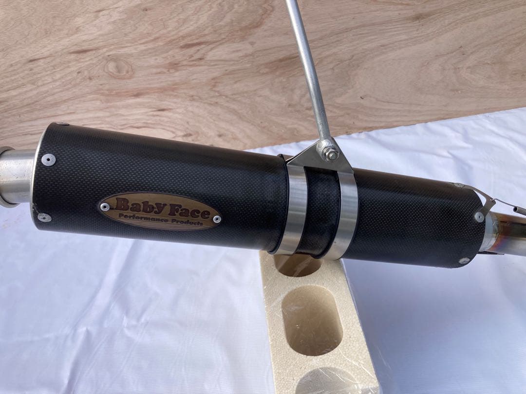 うっちゃん専用。XJR1300 ベイビーフェース　フルエキ　やや汚れあり