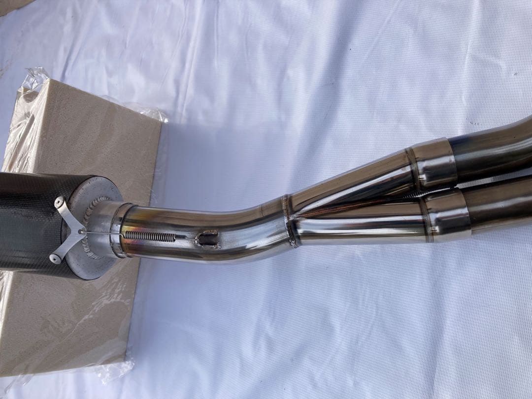 うっちゃん専用。XJR1300 ベイビーフェース　フルエキ　やや汚れあり